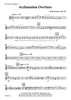 Acclamation Overture - Eb Alto Sax 1