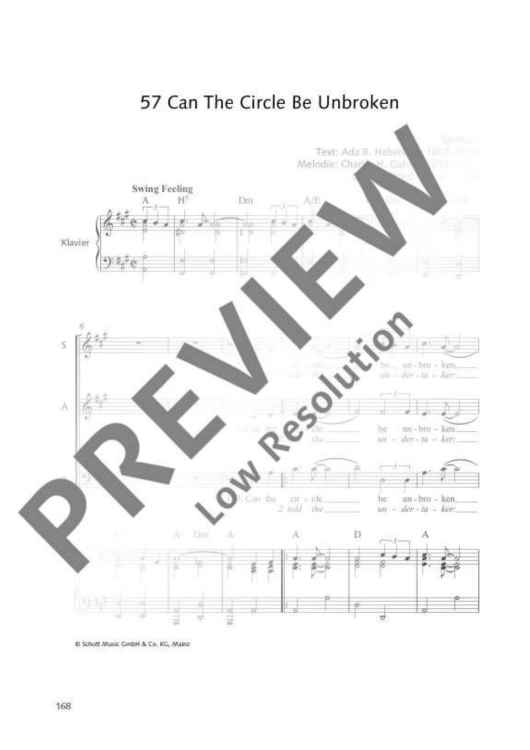 Can The Circle Be Unbroken