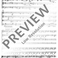 4 little Pieces - Score