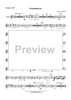 Greensleeves - Bb Trumpet 1