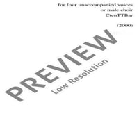 Super Flumina - Choral Score