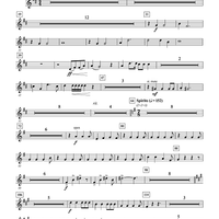 Alpha and Omega - Bb Trumpet 3