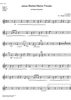 Jesu, Joy of Man's Desiring BWV 147 - Eb Horn 2