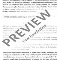 Concerto G Major - Score