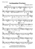 Acclamation Overture - Bb Bass Clarinet