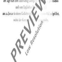 Trauermusik - Piano Score and Solo Part