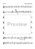Now Rock, Ye Rested Gentlemen - Alto Saxophone 1