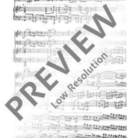 Piano Trio G minor - Full Score