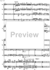 Musica per cinque - Score