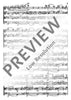 String Quartet E minor - Full Score