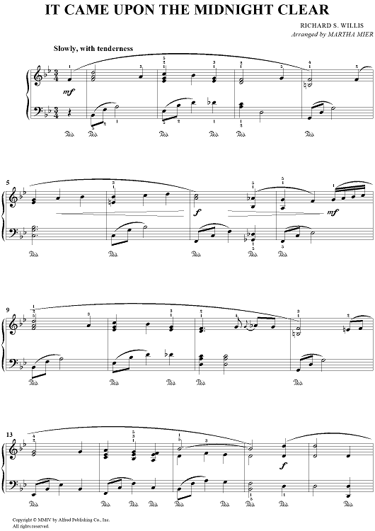 It Came Upon The Midnight Clear