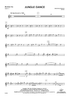 Jungle Dance - Baritone Saxophone 4