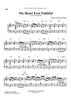 My Heart Ever Faithful - Aria from Cantata #68 - Keyboard/Guitar