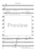 Valse Caprice for Alto Saxophone and Band - Bass Clarinet