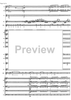 O Presul Magne - Full Score