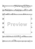 Fugue in D Minor - Bb Trumpet 1