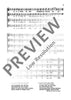 So wünsch ich eine gute Nacht / Was mag doch diese Welt / Der Gutzgauch auf dem Zaune saß - Choral Score