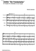 Ländler "Der Fremdarbeiter" - Score