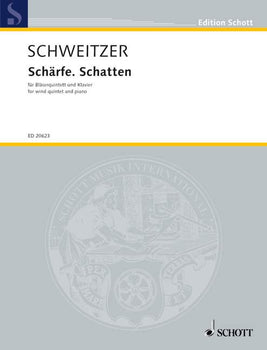 Schärfe. Schatten - Score and Parts