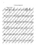 Confessions - Score and Parts