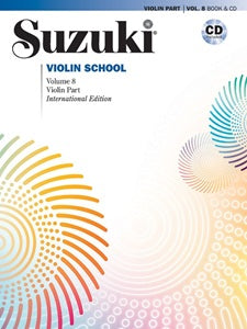 Suzuki Violin School, Volume 8 - Violin Part