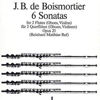 Six Sonatas - Performing Score