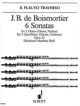 Six Sonatas - Performing Score