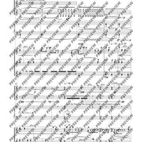 Like a Swan - Score and Parts