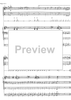 Take It As A Gospel - Score