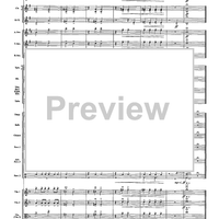 Fanfare and Fireworks - Score