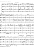 String Quartet No. 2, Movement 4 - Score