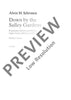 Down By the Salley Gardens - Choral Score