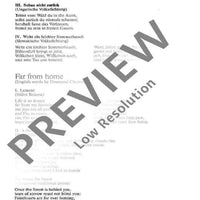 Igeden földön - Choral Score