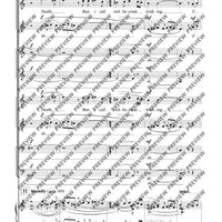 Though Love Be a Day - Choral Score