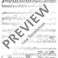 Concerto E Major - Piano Score and Solo Part