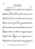 Iowa Spring for String Orchestra - Violin 2