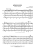 Spring Song - Score