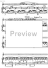 Duo concertante - Score