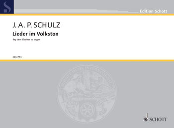 Lieder im Volkston
