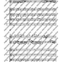 Concertante - Score