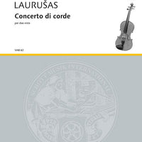 Concento di corde - Performing Score