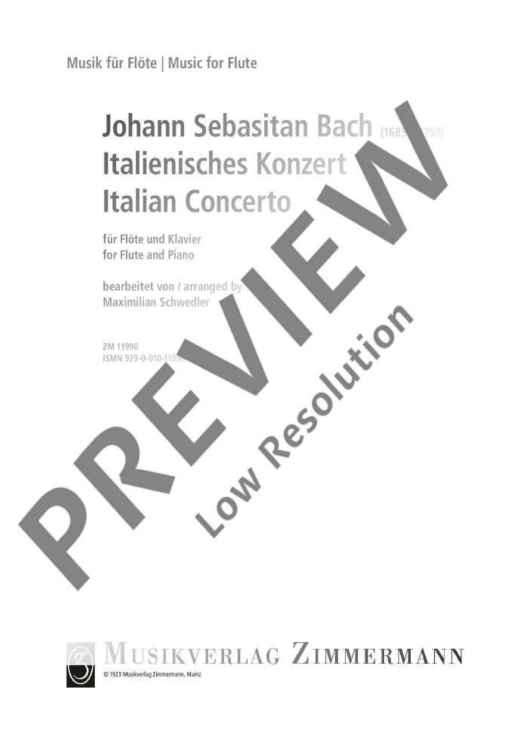 Italian Concerto