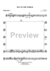 Joy to the World - Euphonium 1 BC/TC