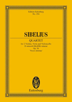 String Quartet D minor - Full Score