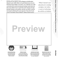 Suzuki Cello School, Volume 7 - Piano Accompaniment