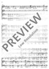 Vier Gedichte - Choral Score