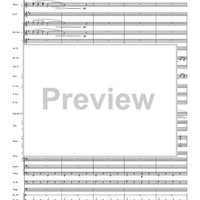 Five Dances for Five Clarinets - Full Score