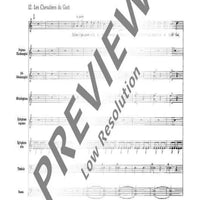 Chansons Enfantines - Vocal And Performing Score