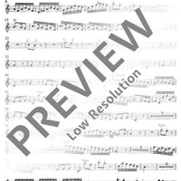 Concerto No. 2 C major - Violin I