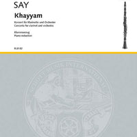 Khayyam - Piano Score and Solo Part